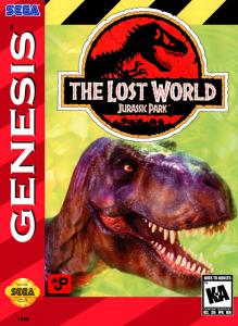 Постер The Lost World: Jurassic Park для SEGA