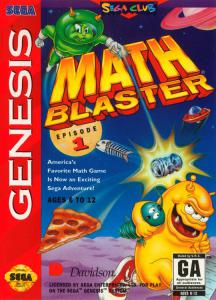 Постер Math Blaster: Episode 1 - In Search of Spot для SEGA