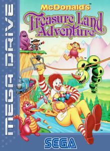 Постер McDonald's Treasure Land Adventure для SEGA