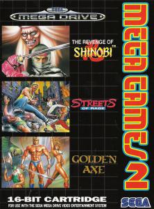 Постер Mega Games 6 Vol. 2 для SEGA