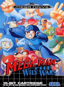 Постер Mega Man: The Wily Wars для SEGA