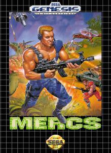 Mercs (Arcade, 1991 год)