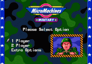 Micro Machines: Military