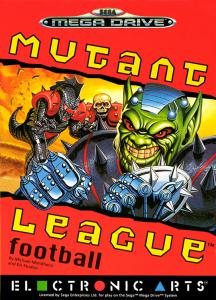 Постер Mutant League Football для SEGA