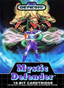Постер Mystic Defender для SEGA