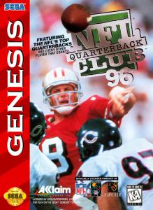 Постер NFL Quarterback Club 96 для SEGA