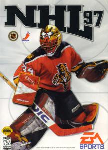 Постер NHL 97 для SEGA