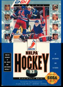 Постер NHLPA Hockey '93