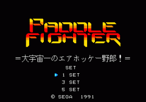 Paddle Fighter