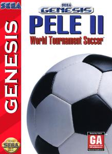 Постер Pelé II: World Tournament Soccer для SEGA