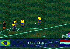 Pelé II: World Tournament Soccer