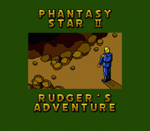 Phantasy Star II Text Adventure: Rudger no Bōken
