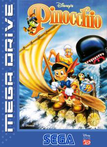Постер Pinocchio для SEGA