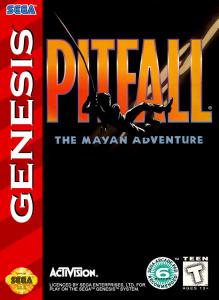 Постер Pitfall: The Mayan Adventure для SEGA