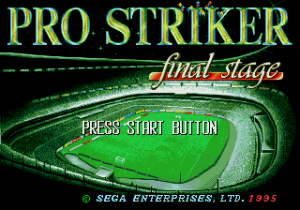 Pro Striker: Final Stage