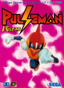 Постер Pulseman для SEGA