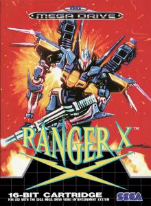 Постер Ranger X для SEGA