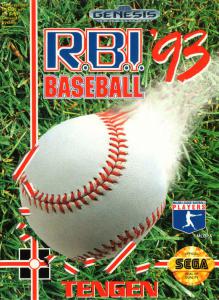 Постер R.B.I. Baseball '93 для SEGA