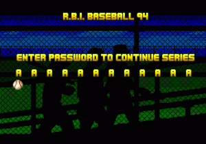 R.B.I. Baseball '94