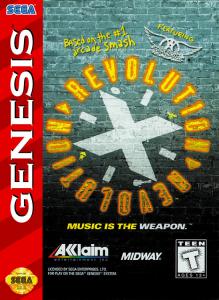 Revolution X (Arcade, 1995 год)