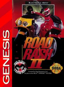 Постер Road Rash II для SEGA