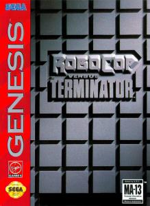 Постер RoboCop versus The Terminator