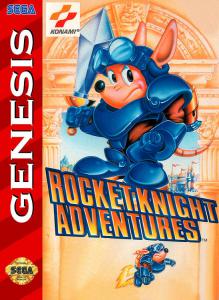 Постер Rocket Knight Adventures для SEGA