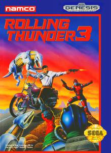 Постер Rolling Thunder 3