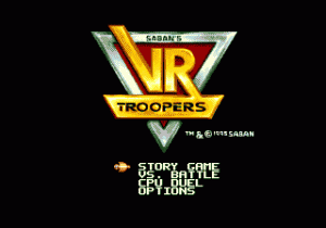 Saban's VR Troopers