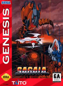 Sagaia (Arcade, 1991 год)