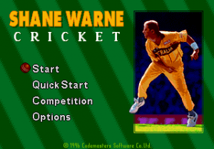 Shane Warne Cricket