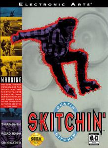 Постер Skitchin' для SEGA