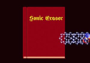 Sonic Eraser