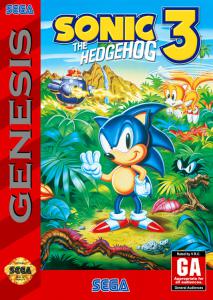Постер Sonic the Hedgehog 3 для SEGA