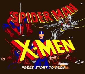 Spider-Man X-Men: Arcade's Revenge
