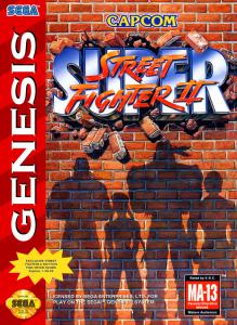 Постер Super Street Fighter II