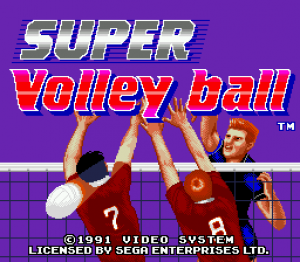 SUPER Volley ball