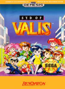 Постер Syd of Valis для SEGA
