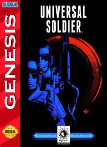 Постер Universal Soldier для SEGA