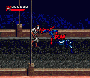 Venom • Spider-Man: Separation Anxiety
