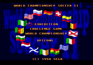 World Championship Soccer II
