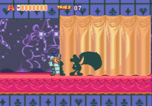 World of Illusion starring Mickey Mouse and Donald Duck