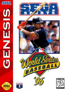 Постер World Series Baseball '96