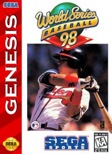 Постер World Series Baseball 98