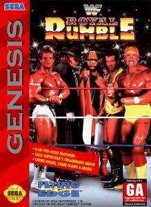Постер WWF Royal Rumble