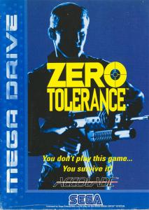 Zero Tolerance (Arcade, 1994 год)