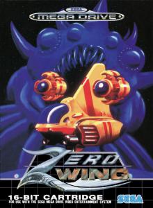 Постер Zero Wing для SEGA