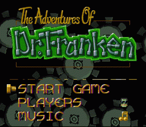 The Adventures of Dr. Franken