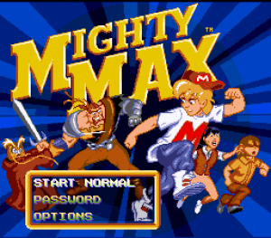 The Adventures of Mighty Max