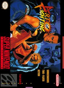 Art of Fighting (Arcade, 1993 год)